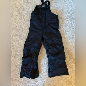 GAP Kids Black One Piece Snowsuit